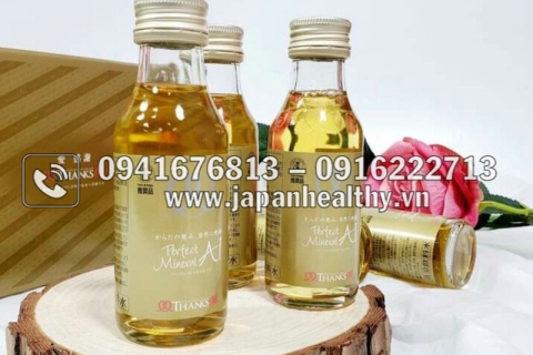 Mua nước khoáng cổ đại Nhật Bản ThanksAi chính hãng