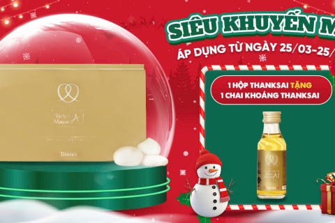 Ưu đãi có hạn - Perfect Mineral AI - Perfect deal