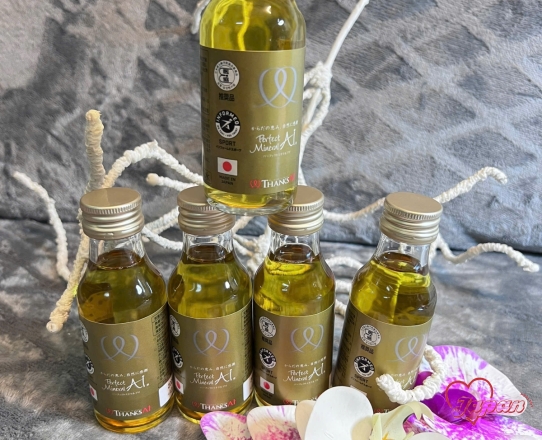 Nước khoáng thực vật cổ đại  PERFECT MINERAL AI 